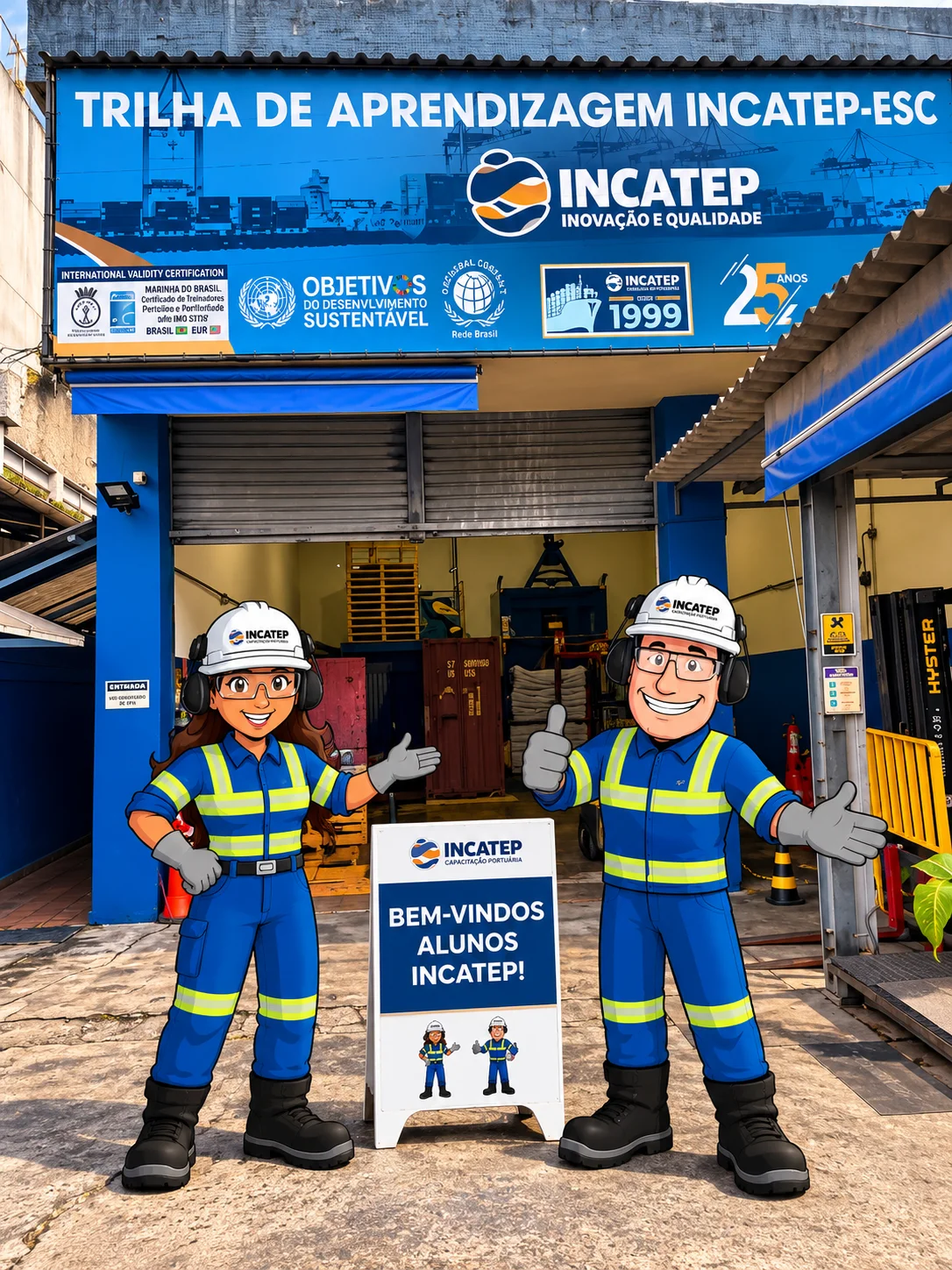Sede e Estrutura INCATEP
