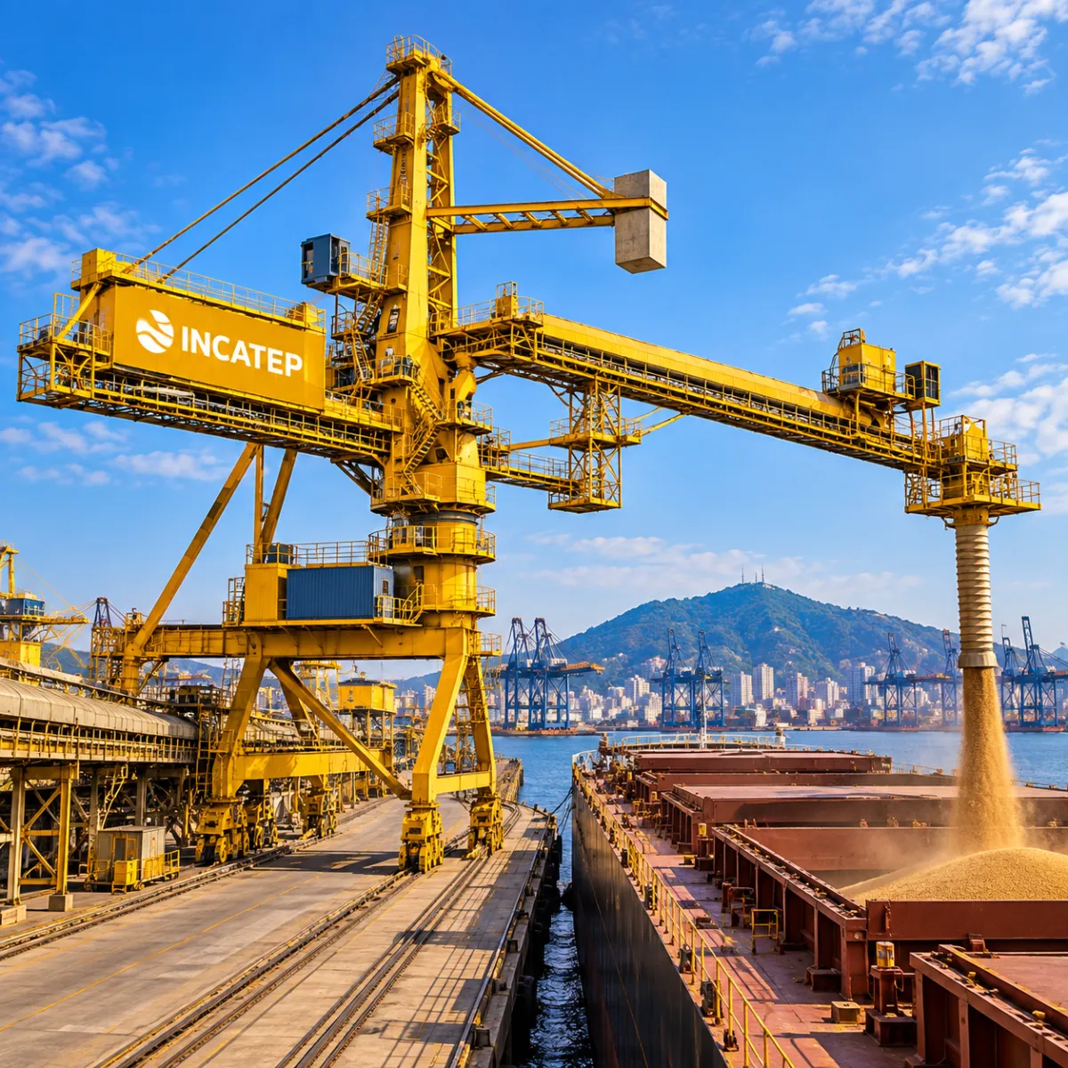 Carregador de Navios para granel - Bulk Shiploader
