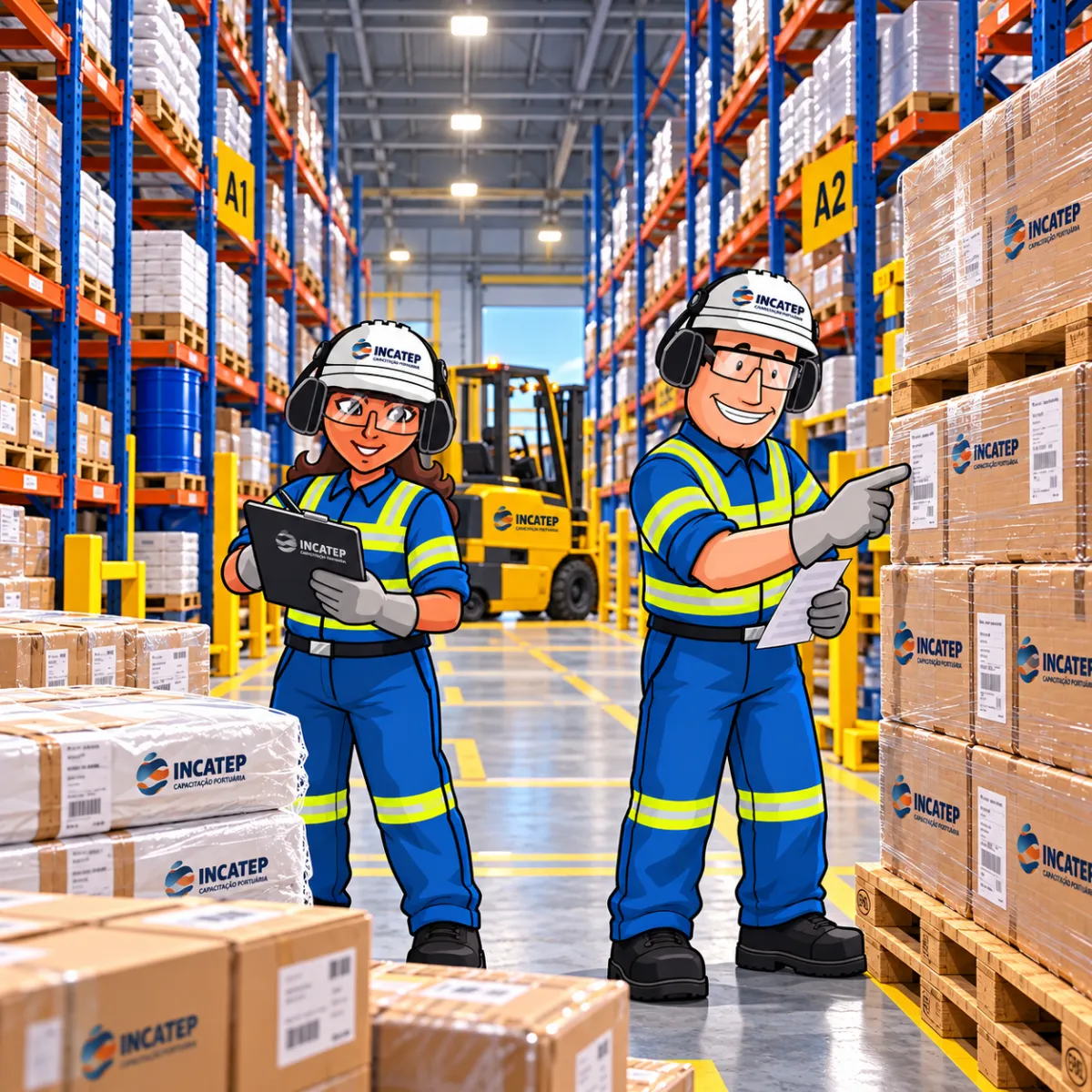Conferente de Armazém / Warehouse Controller