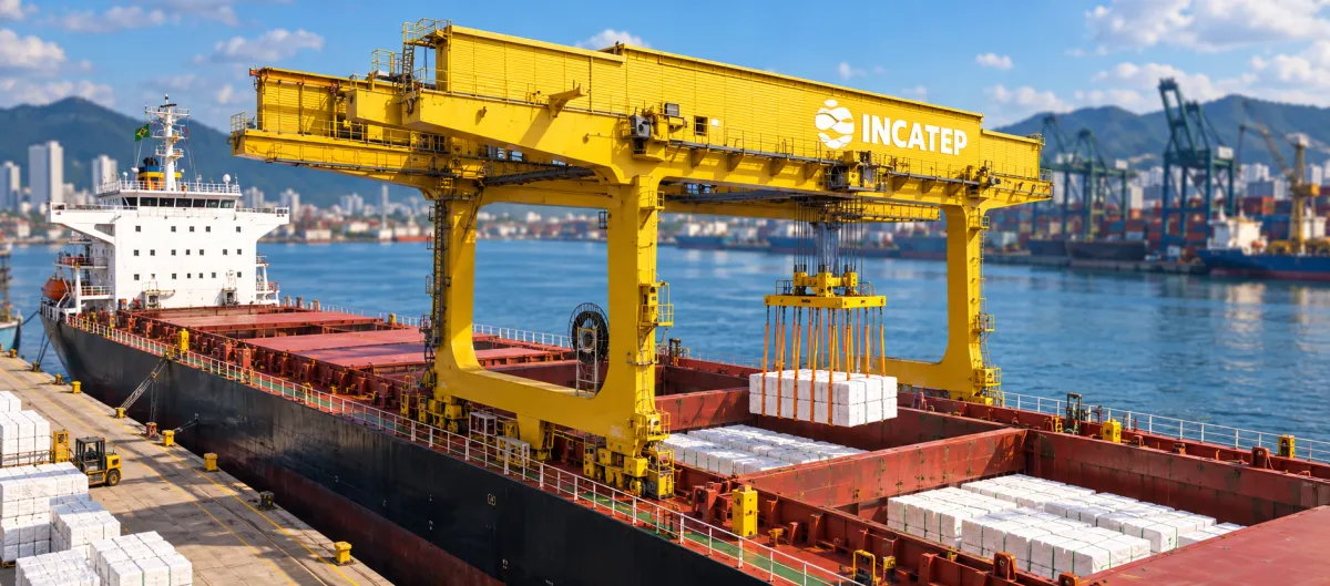 Ponte Rolante de Bordo / Gantry Board Crane Operator