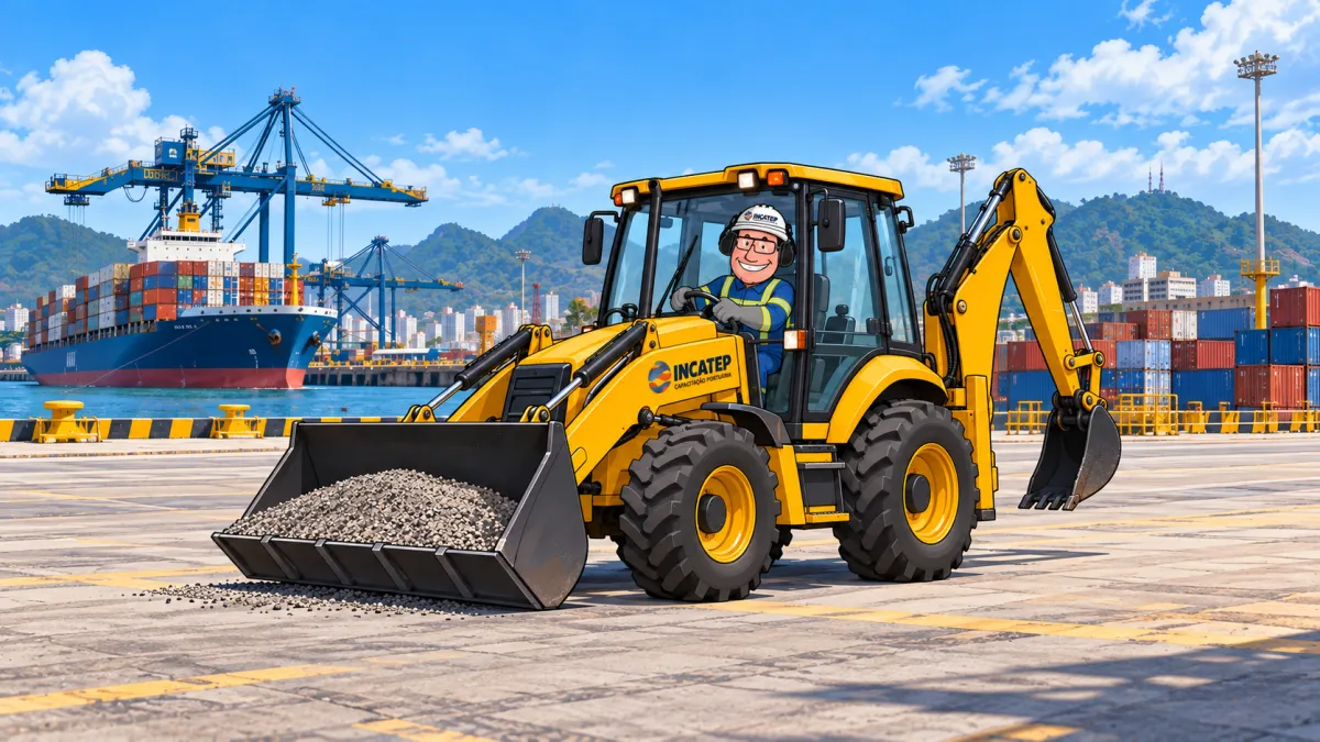 Retroescavadeira (Backhoe Loader)