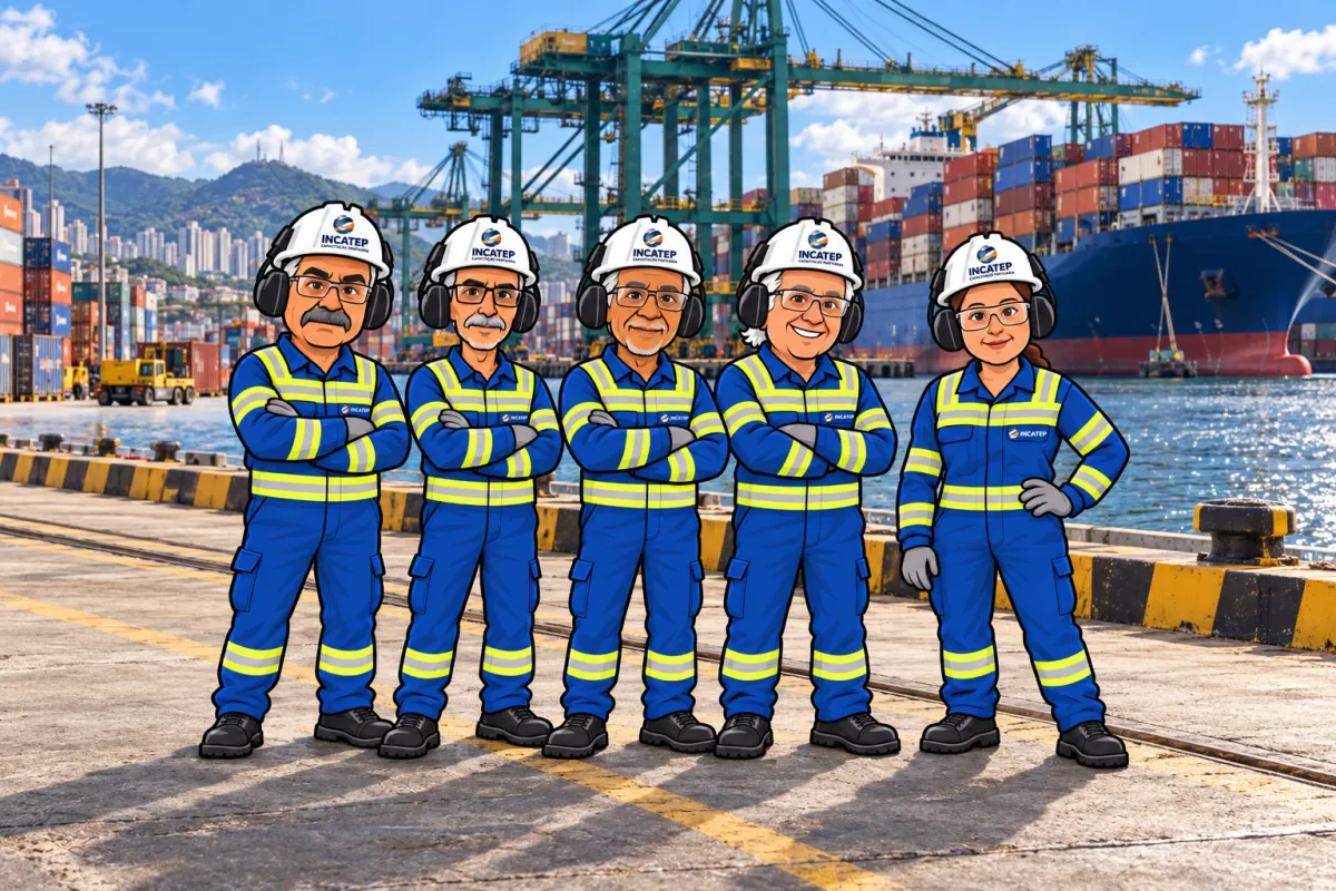 Trabalhador Portuário / Portworker License