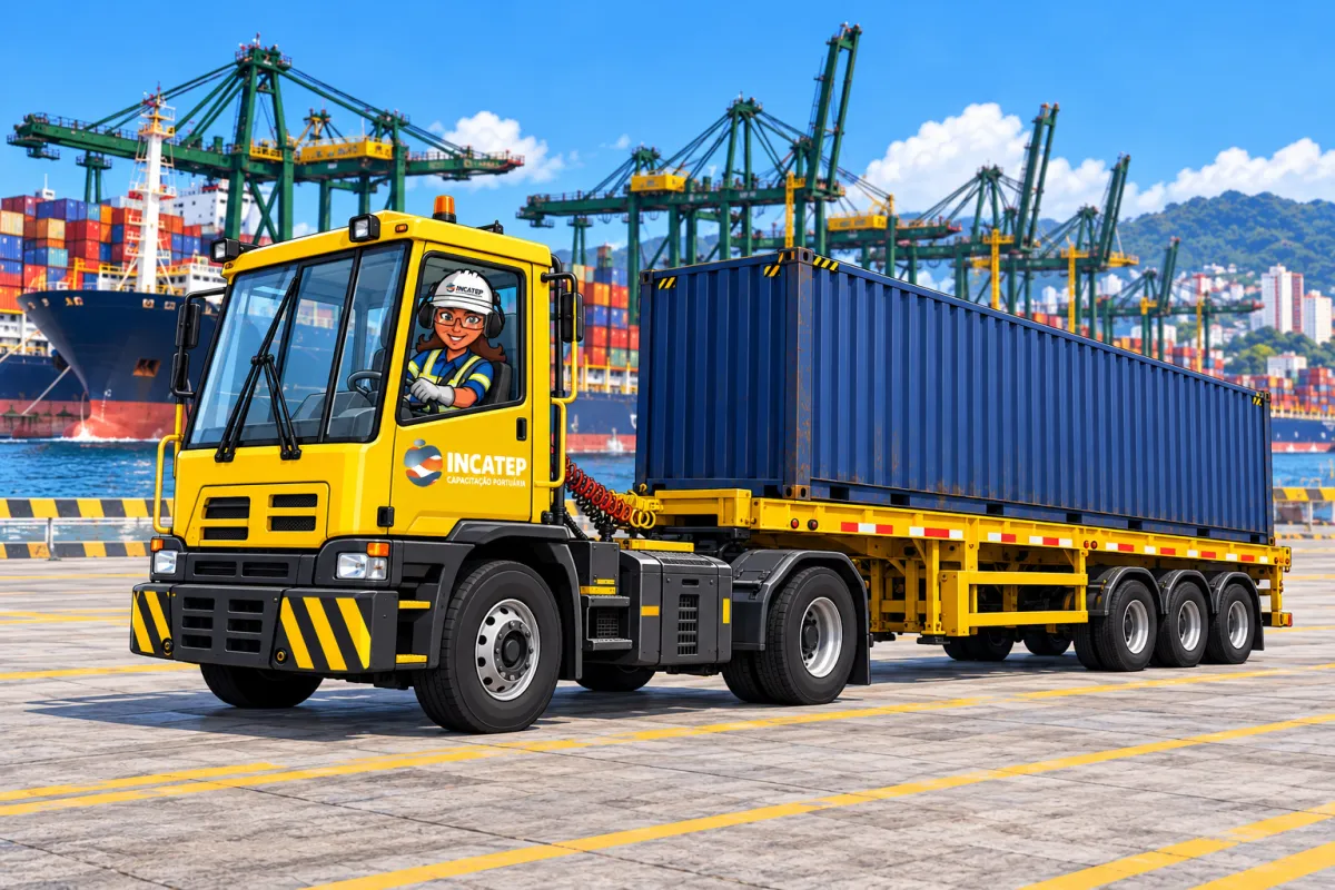Trator de Terminal / Terminal Tractor